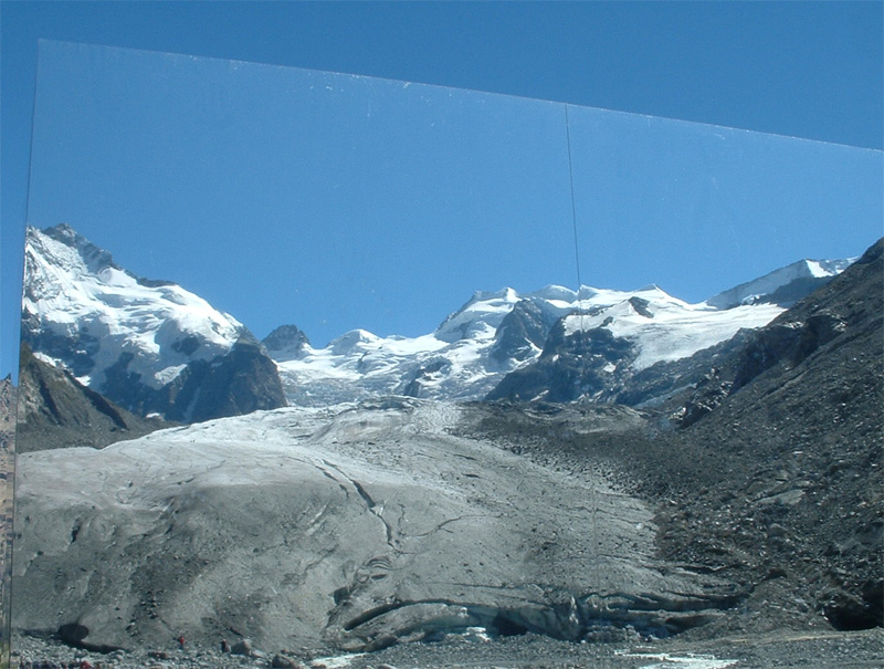 Il ghiacciaio del Morteratsch - Piz Bernina